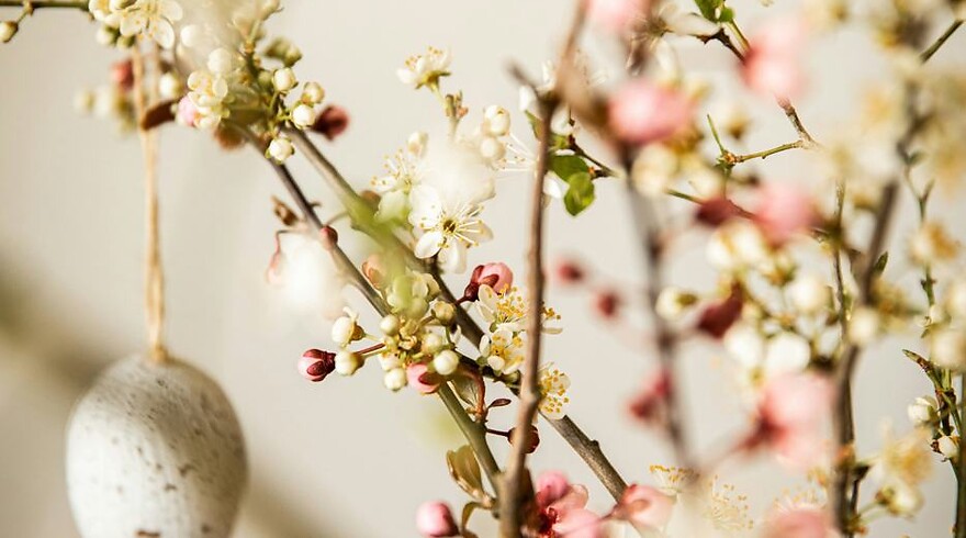 Easter in tune with nature