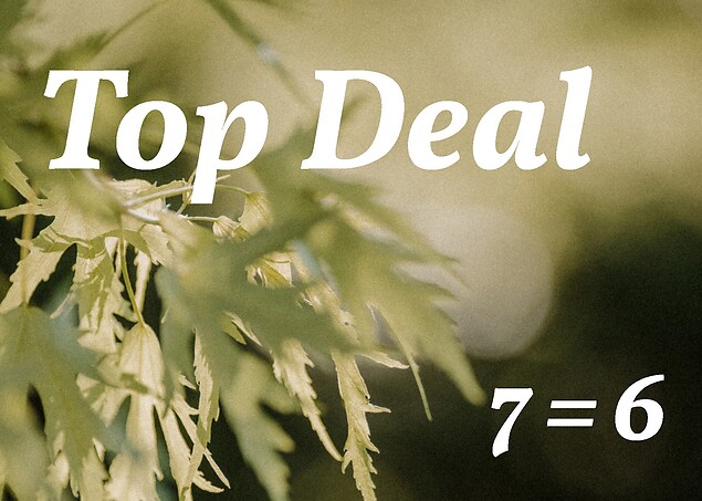 Top Deal 7=6