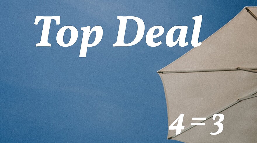 Top Deal 4=3