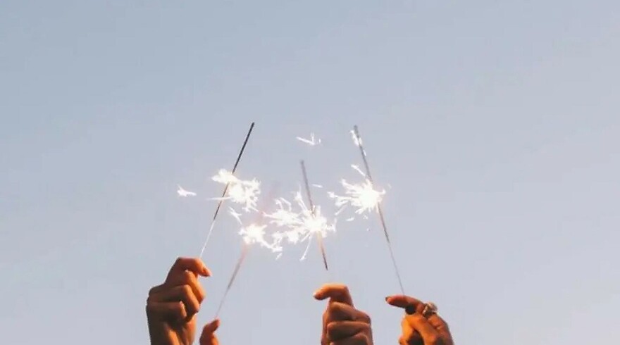 New Year’s Eve in theiner’s garten