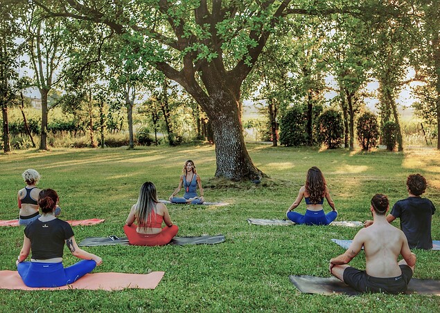 Ritiro Yoga per Manager