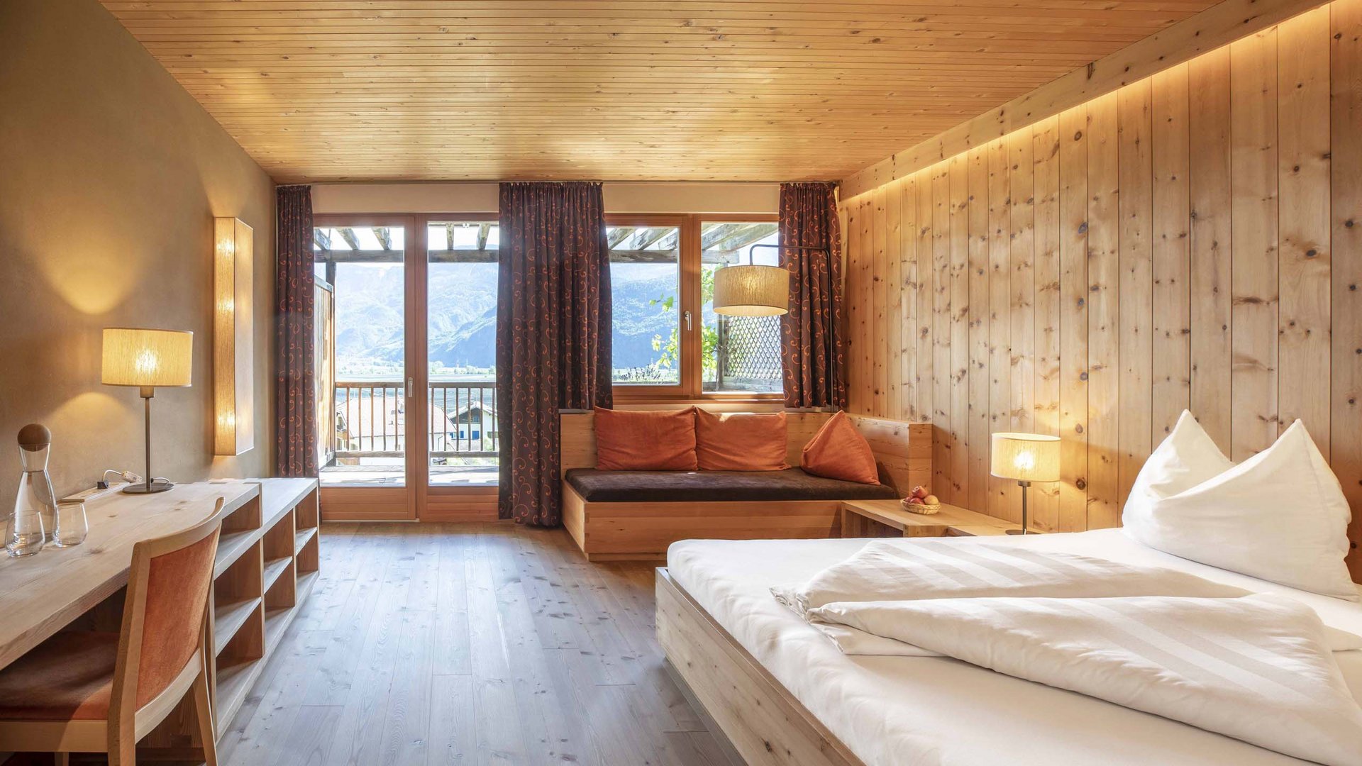 La struttura ecosostenibile del theiners’ garten La struttura ecosostenibile del theiners’ garten