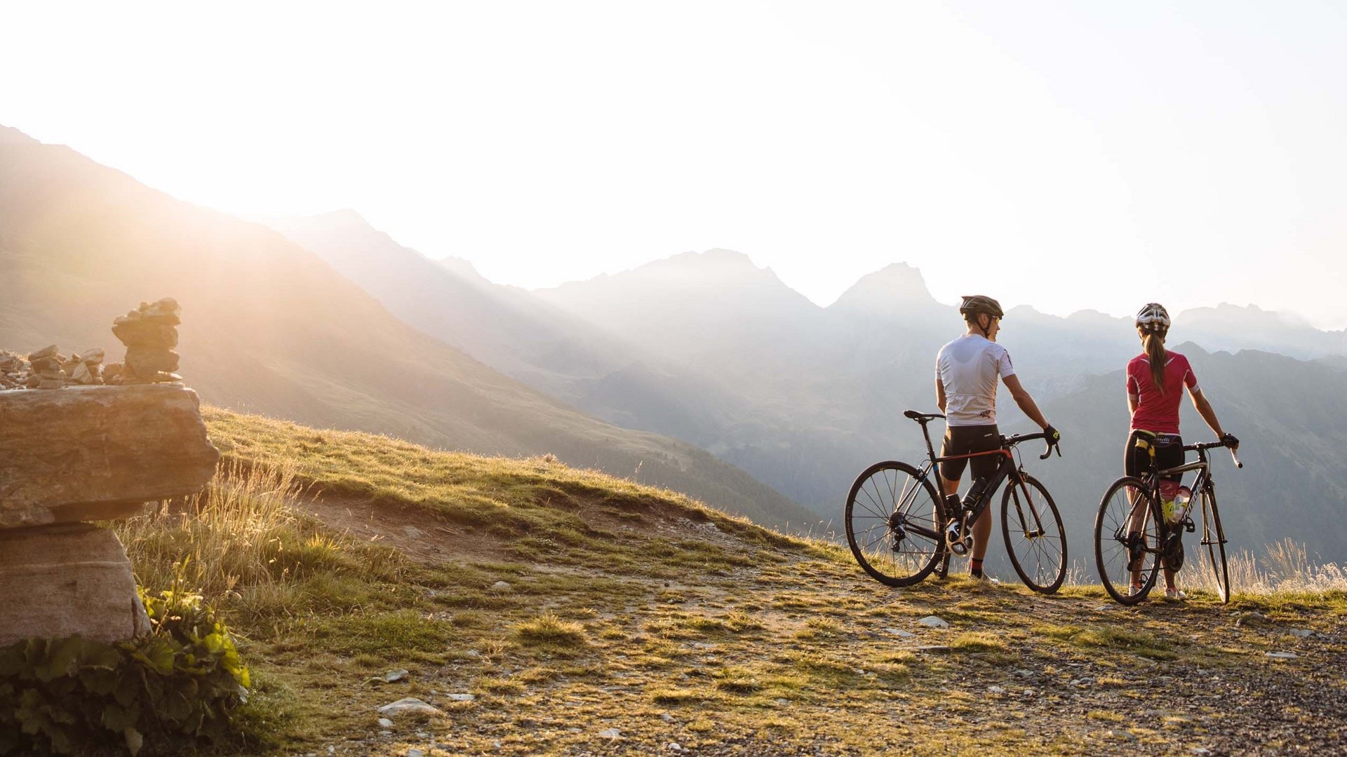 Das Bike-Hotel bei Meran