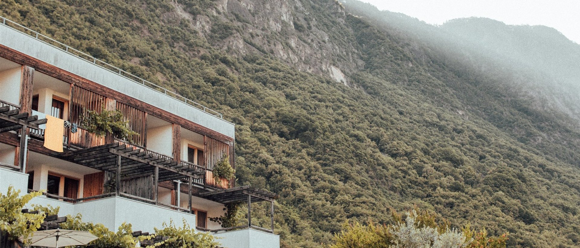 An organic hotel near Bolzano, South Tyrol An organic hotel near Bolzano, South Tyrol