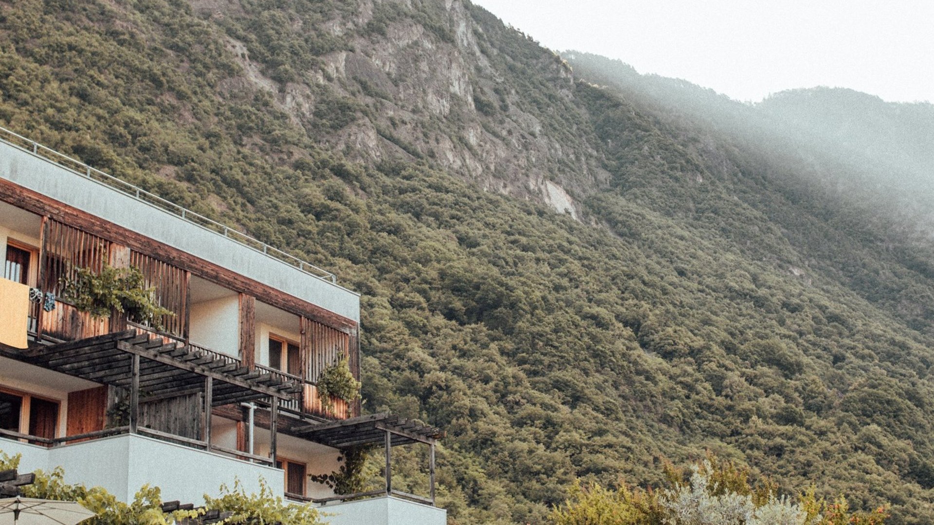 La struttura ecosostenibile del theiners’ garten