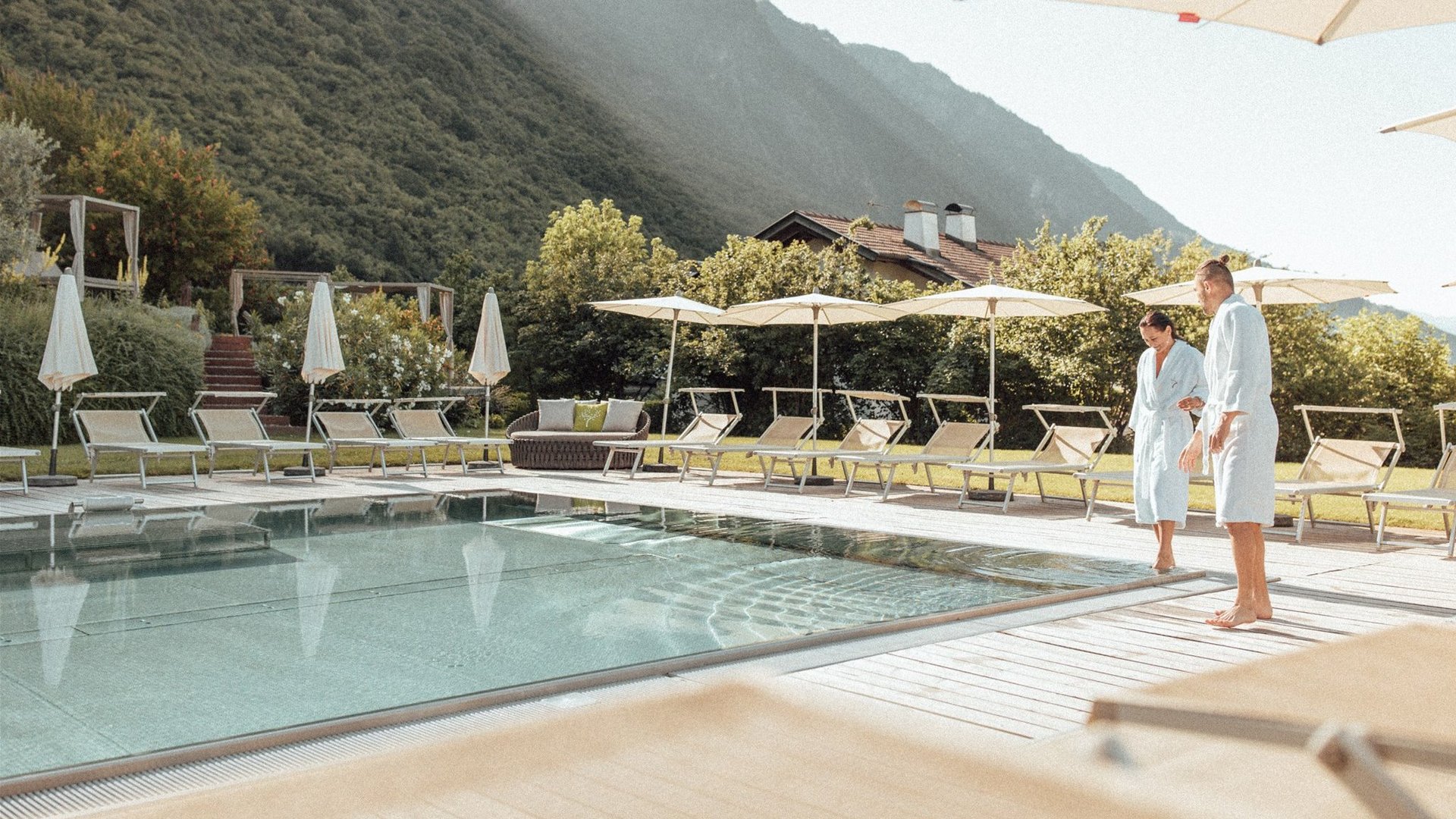 The organic wellness hotel in South Tyrol: theiner’s garten