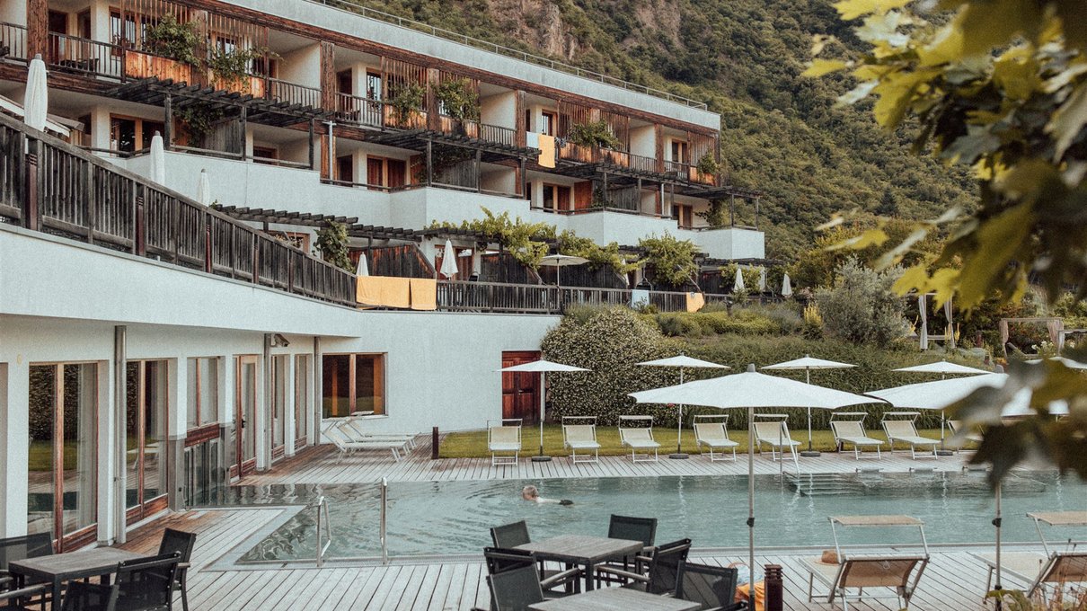Hotel bio con centro benessere: theiner’s garten Hotel bio con centro benessere: theiner’s garten