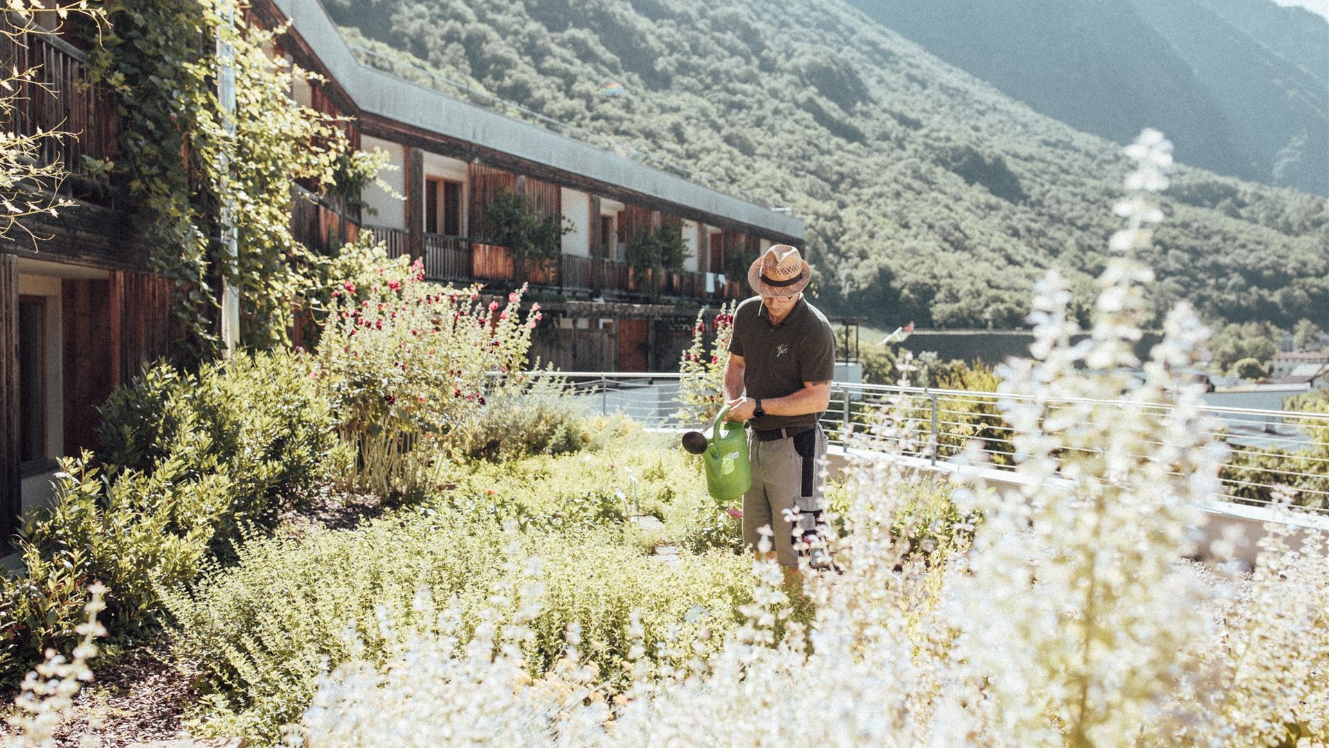 Wellness hotel in Alto Adige: il theiner’s garten!