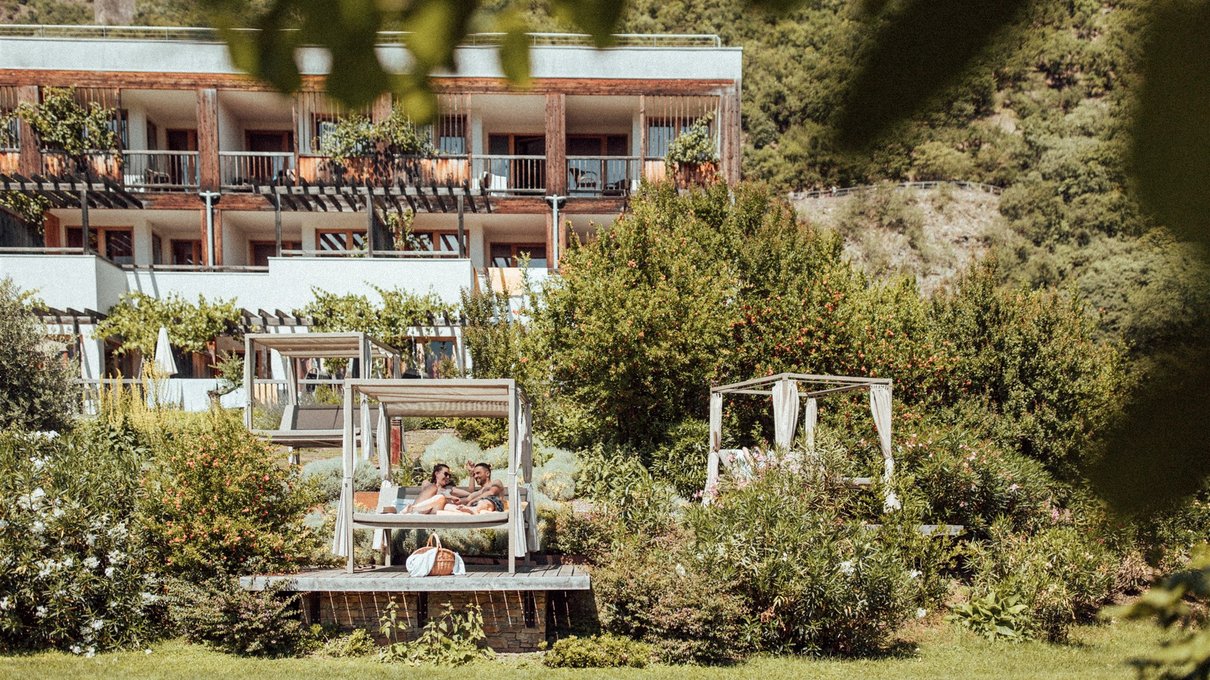 Hotel bio con centro benessere: theiner’s garten Hotel bio con centro benessere: theiner’s garten
